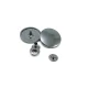 Flat Coin Shape Snap Fasteners Button Outerwear Snap 28 mm - 45 L E 2020