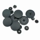 Flat Coin Shape Snap Fasteners Button Outerwear Snap 28 mm - 45 L E 2020