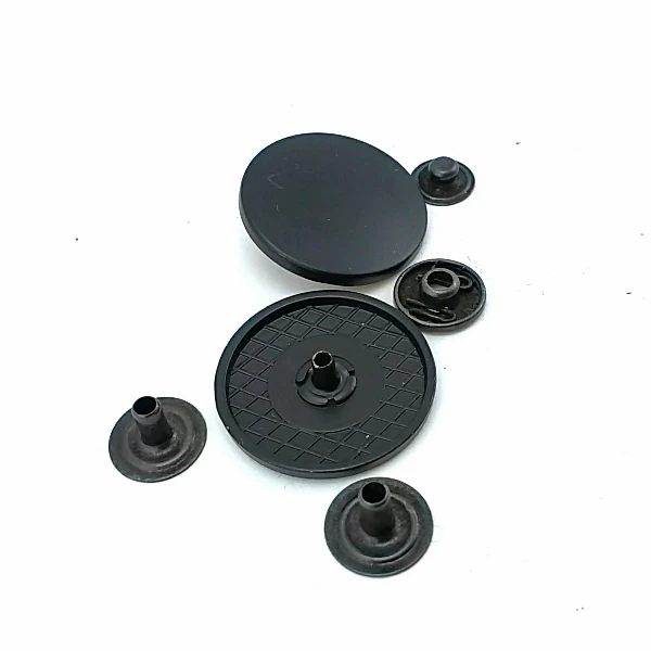 Flat Coin Shape Snap Fasteners Button Outerwear Snap 28 mm - 45 L E 2020