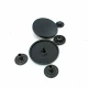 Flat Coin Shape Snap Fasteners Button Outerwear Snap 28 mm - 45 L E 2020