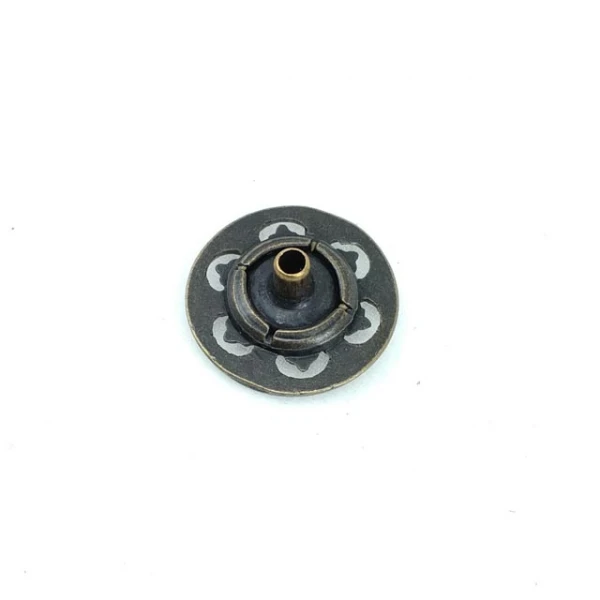 Snap Button Coat and Bag Snap Fasteners Aesthetic Design 18 mm 28 L E 203