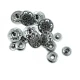 Snap Button Coat and Bag Snap Fasteners Aesthetic Design 18 mm 28 L E 203
