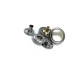 Double Color Metal Snap Fasteners Button 15 mm 24 L E 2034 Double Color Metal Snap Fasteners Button 15 mm 24 L E 2034