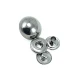 Snap Button Ball Button Metal 15 mm - 20 L E 204 Snap Button Ball Button Metal 15 mm - 20 L E 204