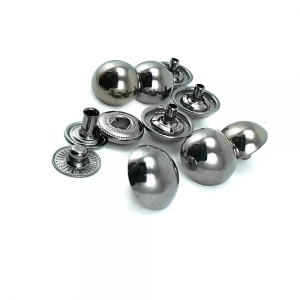 Snap Button Ball Button Metal 15 mm - 20 L E 204
