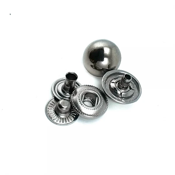 Snap Button Ball Button Metal 15 mm - 20 L E 204