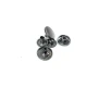 Flat Coin Shape Snap Fasteners Button 13 mm - 22 L E 2040