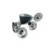 Snap Fastener Button Shield Design 15 x 13 mm E 2064