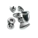 Snap Fastener Button Shield Design 15 x 13 mm E 2064