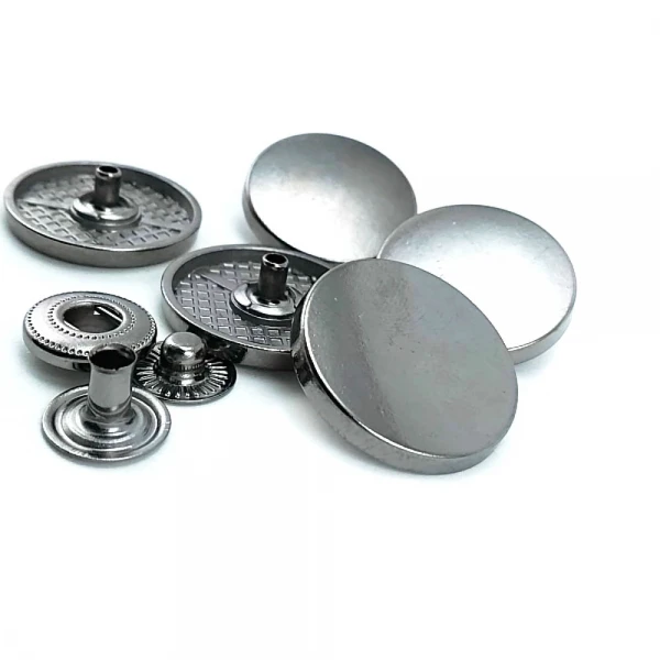 Snap Fasteners Large Size Snaps Coat Snaps Buttons 23 mm - 43 L E 2074