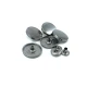 Snap Fasteners Large Size Snaps Coat Snaps Buttons 23 mm - 43 L E 2074