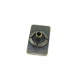 Zamak Snap Fasteners Button Rectangular Shape 17 x 8 mm E 220