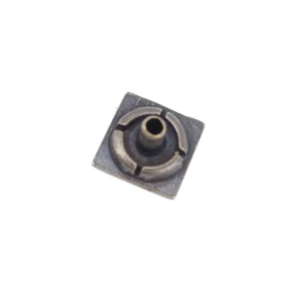 Snap Button Square Snap fasteners Button 11 x 11 mm E 221