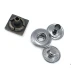 Snap Button Square Snap fasteners Button 11 x 11 mm E 221