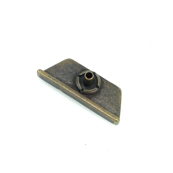 Dikdörtgen Şekil Mont ve Kaban Çıtçıtı 30 x 12 mm E 227