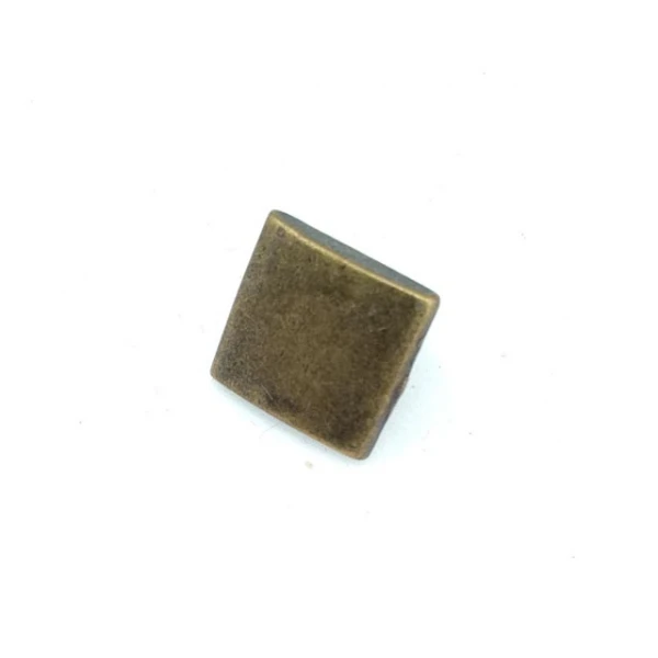 Çıtçıt Düğme Kare Tasarım 17 x 17 mm E 232