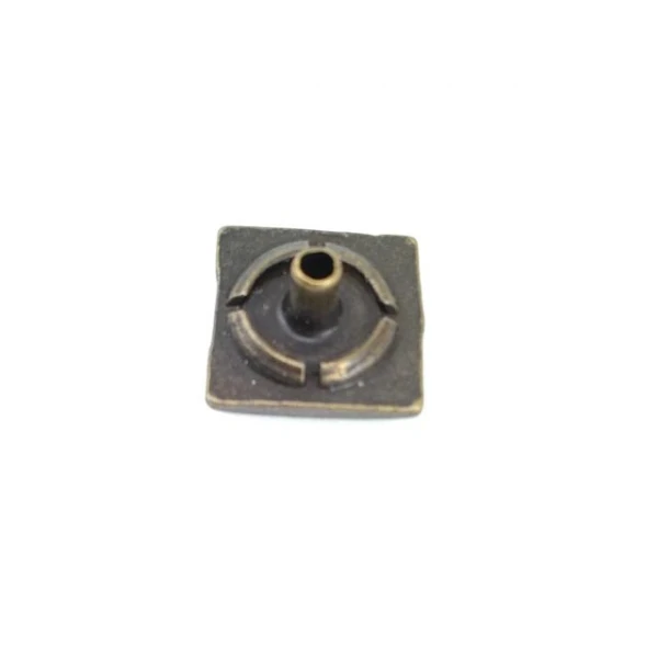 Çıtçıt Düğme Kare Tasarım 17 x 17 mm E 232