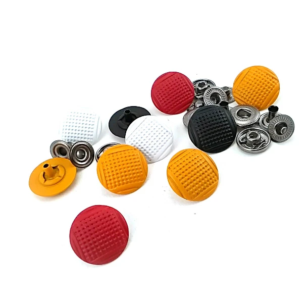 17 mm Snap Fastener front and detail view