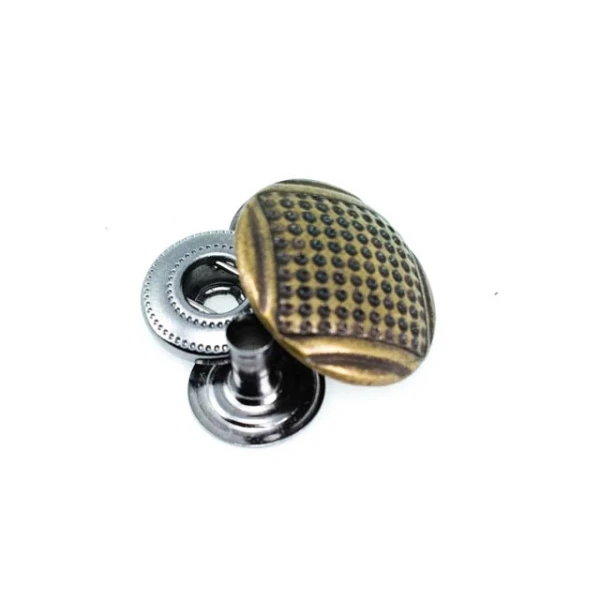17 mm Snap Fastener front and detail view