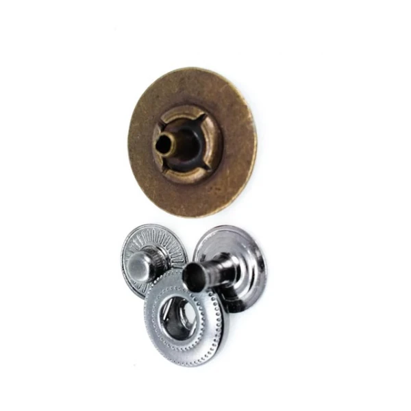 17 mm Snap Fastener front and detail view