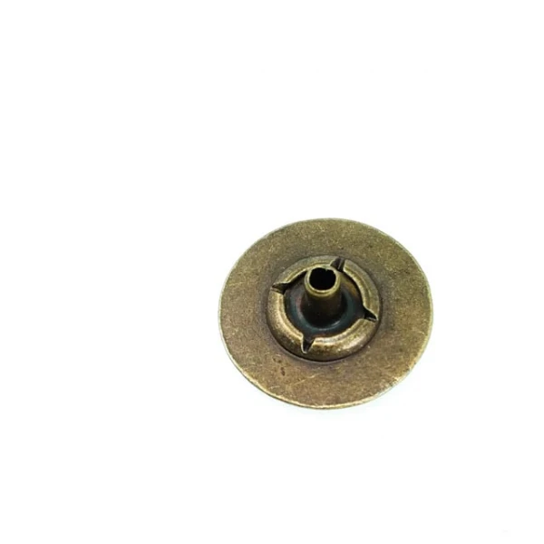 17 mm Snap Fastener front and detail view