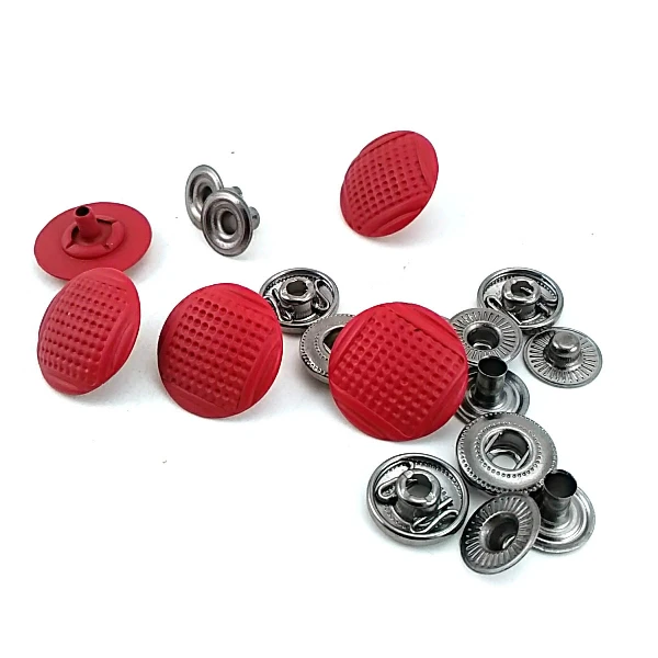 17 mm Snap Fastener front and detail view