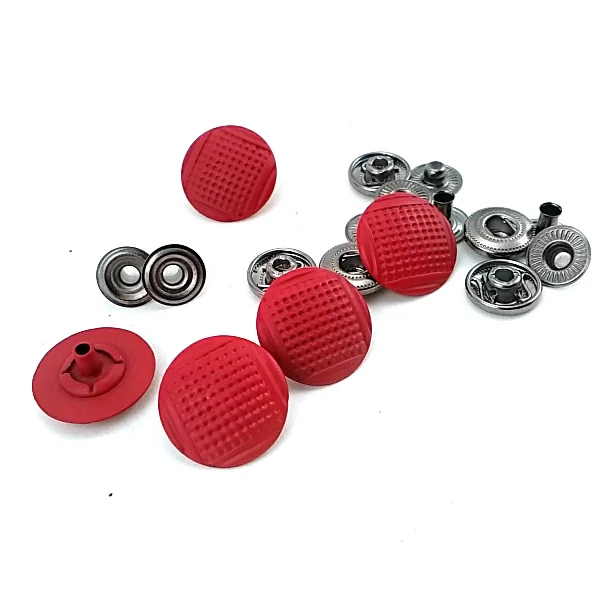 17 mm Snap Fastener front and detail view