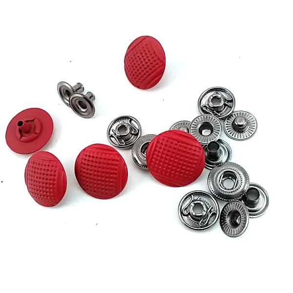 17 mm Snap Fastener front and detail view