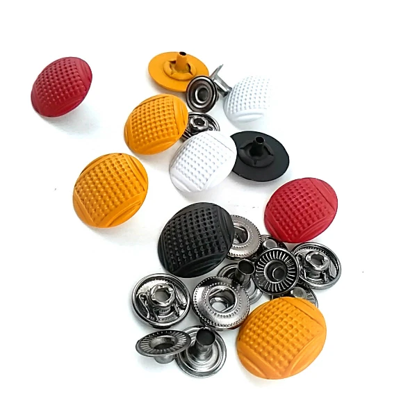 17 mm Snap Fastener front and detail view