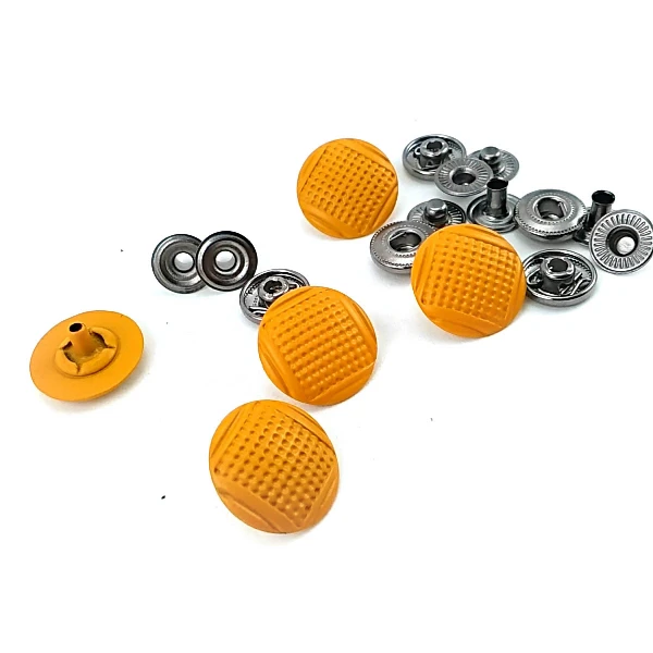 17 mm Snap Fastener front and detail view