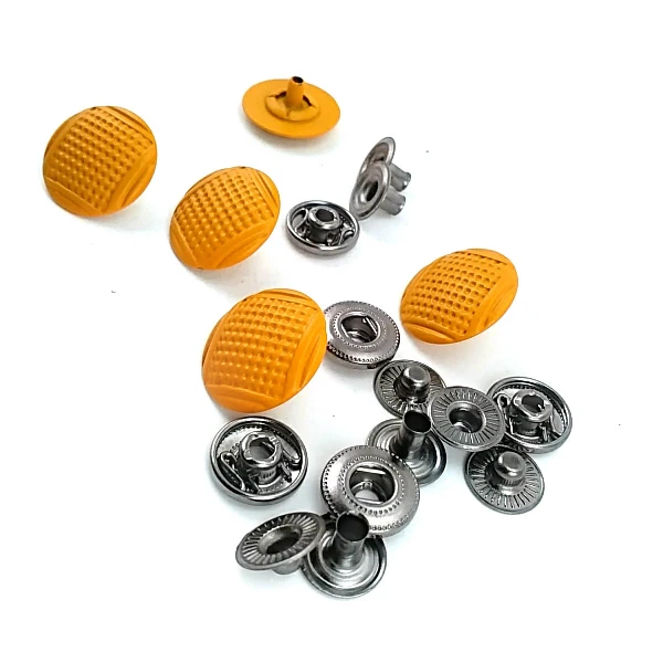 17 mm Snap Fastener front and detail view