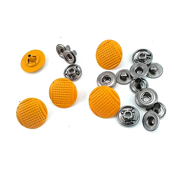 17 mm Snap Fastener front and detail view