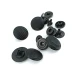17 mm Snap Fastener front and detail view