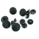 17 mm Snap Fastener front and detail view