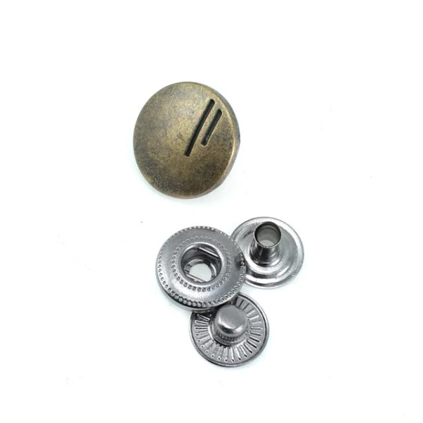 Snap Fasteners Button Stylish Design 17 mm 28 L E 271