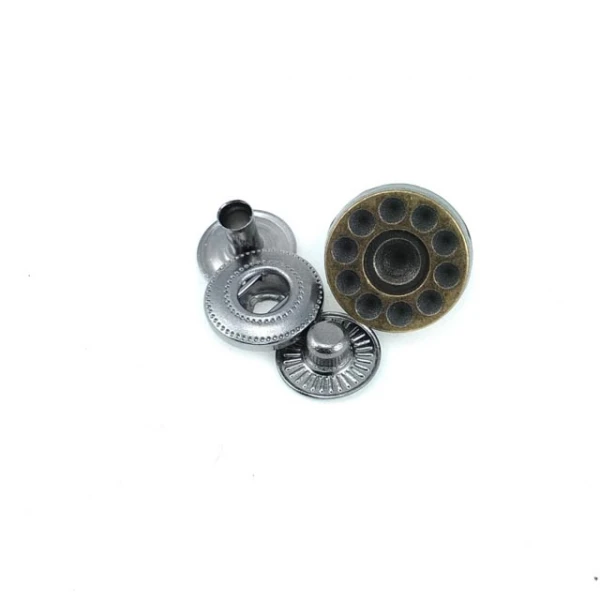Rhinestone Snap Fasteners Button Stylish Design 14 mm 22 L E 272