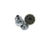 Rhinestone Snap Fasteners Button Stylish Design 14 mm 22 L E 272