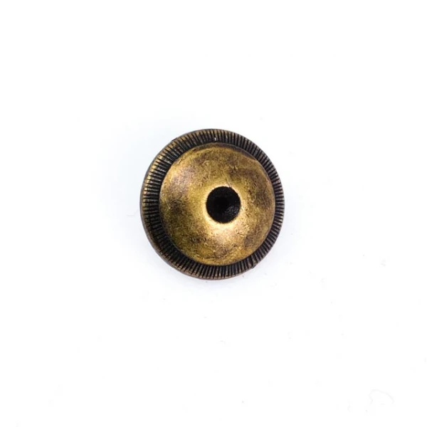 Rhinestone Snap Fasteners Button Edge Patterned 18 mm 28 L E 278