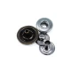 Zamak Snap Fasteners Button Classic Style 15 mm 24 L E 279