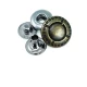 Zamak Snap Fasteners Button Classic Style 15 mm 24 L E 279
