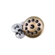 Rhinestone Snap fasteners Button 22 mm 36 L E 292