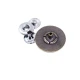 Rhinestone Snap fasteners Button 22 mm 36 L E 292