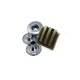 Square Snap Fasteners Button 14 x 14 mm E 347