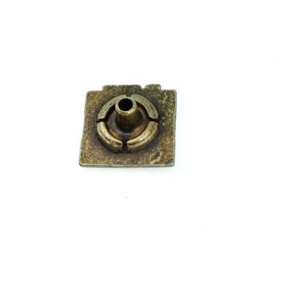 Square Snap Fasteners Button 14 x 14 mm E 347