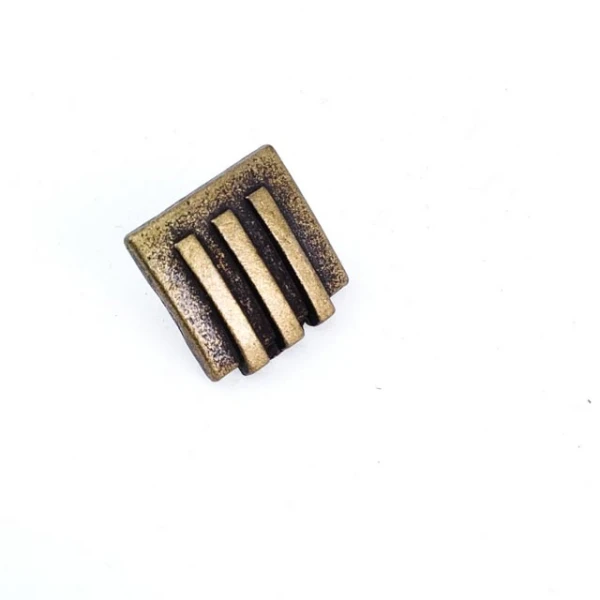 Square Snap Fasteners Button 14 x 14 mm E 347