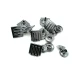 Square Snap Fasteners Button 14 x 14 mm E 347