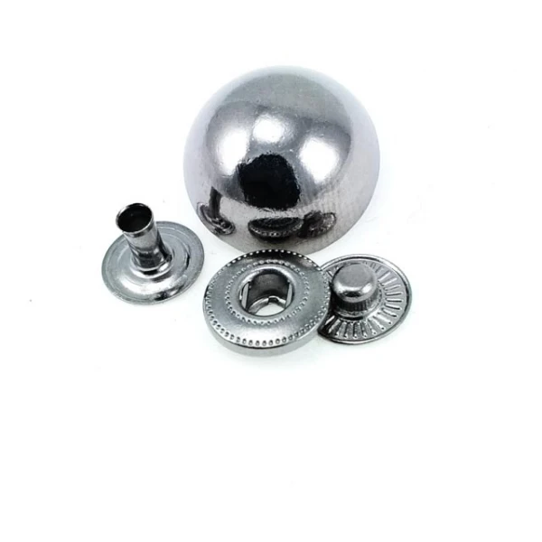 Top Düğme Zamak Çıtçıt Düğme 19 mm 30 Boy E 367