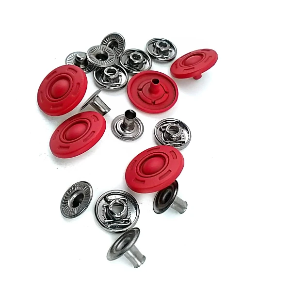 Metal Çıtçıt Düğme 17 mm - 28 boy E 428
