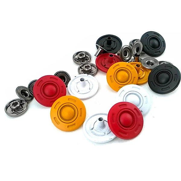 Metal Çıtçıt Düğme 17 mm - 28 boy E 428