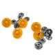 Metal Çıtçıt Düğme 17 mm - 28 boy E 428